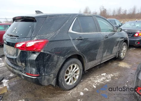 2021 Chevrolet Equinox Awd Lt from USA, damaged, VIN 3GNAXUEV3ML397277